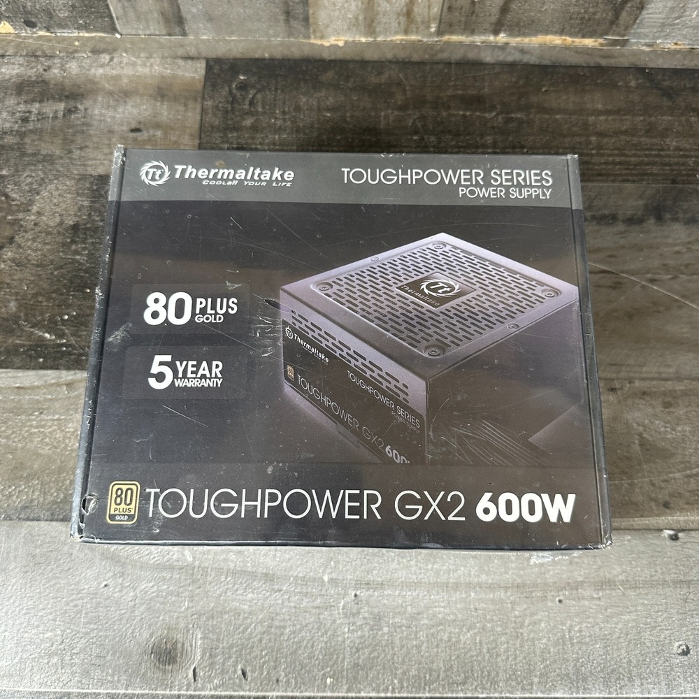 Thermaltake Toughpower GX2 80+ Gold 600W Power Supply PS-TPD-0600NNFAGU-2